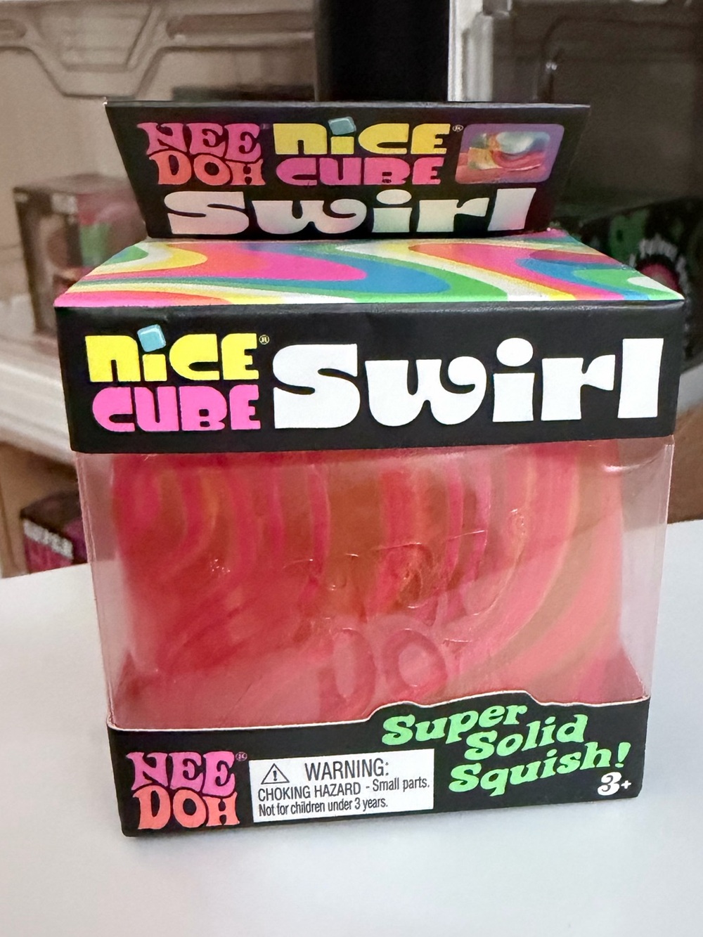 Needoh Nice Cube Swirl